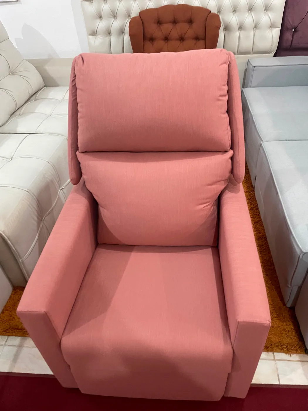 Poltrona Rosé Confort