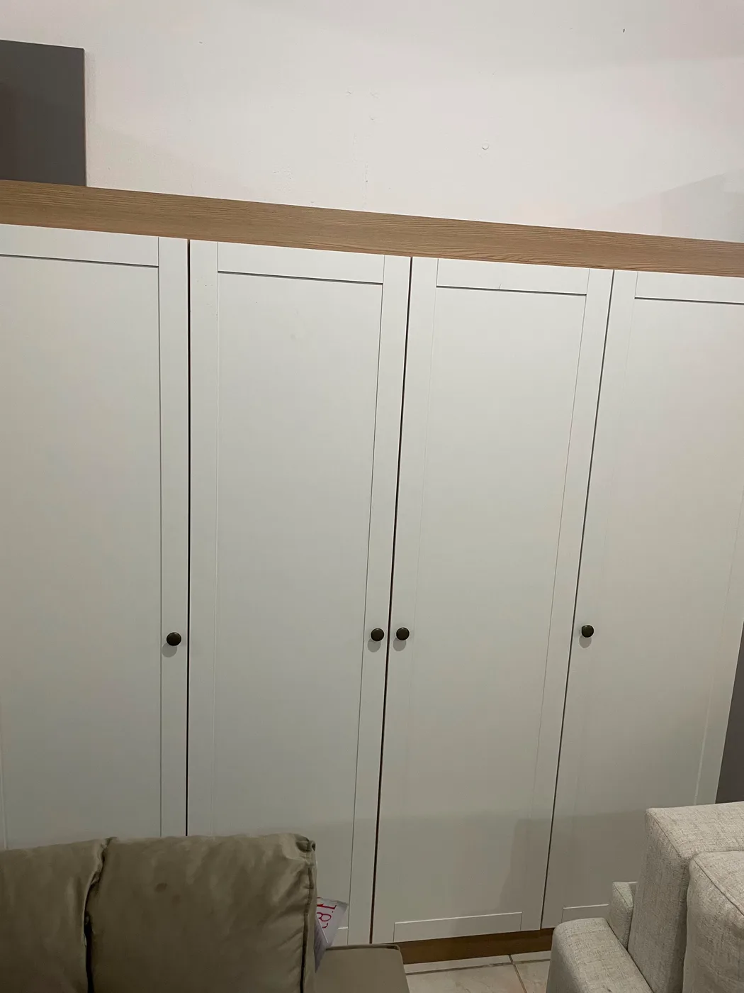 Roupeiro Branco 4 Portas
