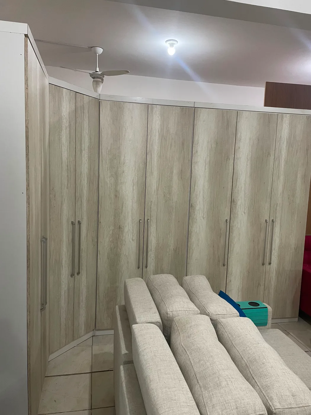 Roupeiro Modulado de Canto