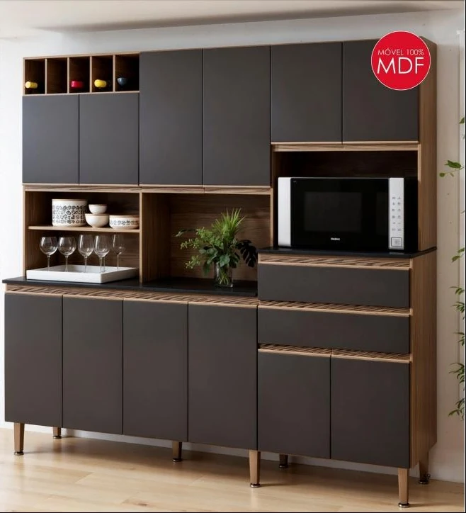 Cozinha Modulada Malbec — foto 1