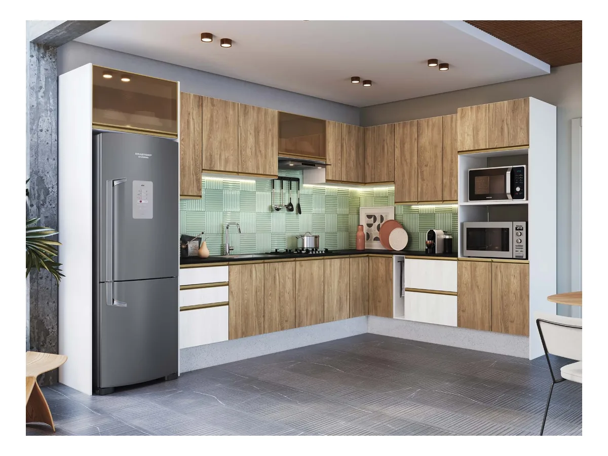 Cozinha Larissa Tx/Corazi/Nordic trend